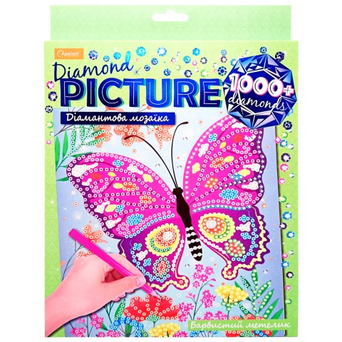 Набір для творчості серія Діамантова мозаїка (В асортименті)