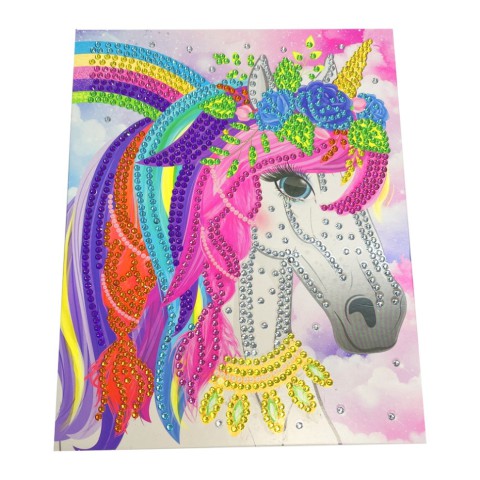 Набір для творчості серія Діамантова мозаїка (В асортименті)