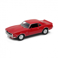 Автомодель - CHEVROLET CAMARO Z28 1968 (червоний, жовтий)