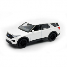 Автомодель - FORD EXPLORER 2023 (перламутрово-білий, блакитний металік)