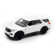 Автомодель - FORD EXPLORER 2023 (перламутрово-білий, блакитний металік)