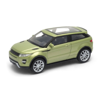 Автомодель LAND ROVER RANGE ROVER EVOQUE (В асортименті)