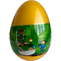 Герої Майнкрафт в яйці, 48190