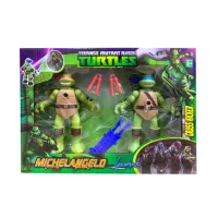 Набір героїв Черепашки Ніндзя, 0811-1/2