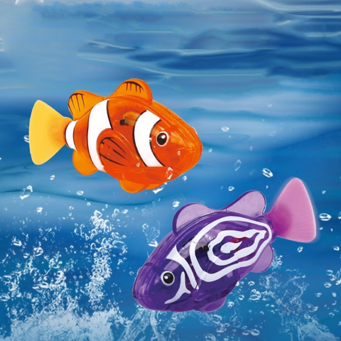 Роборибка на листі, CY02 (В асортименті)