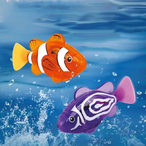 Роборибка на листі, CY02 (В асортименті)