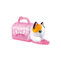 М’яка іграшка Котеня в клітці, DR5118 (В асортименті)