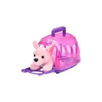 М’яка іграшка Песик, із переноскою, DR5026 (В асортименті)