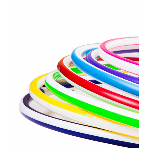 Обруч Веселка №3 великий Бамсик, 0171, діаметр 82 см (В асортименті)