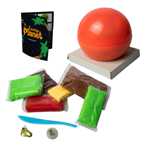 Набір для творчості Lamp-planet, Strateg