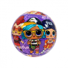 LL лялька B930 DOLL LOVER SWEETS ШАР 10,5см /10/150/15шт в кор.