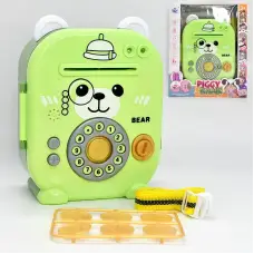 Банковский терминал Labubu, 21x19x10 см, сейф, звук, свет, YY-47J-K-L-I