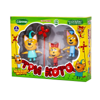 Герої Три Кота в коробці, 655 (В асортименті)