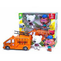 Герої Мі-Мі-Ведмедики, 1719