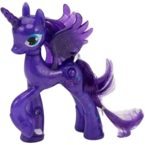 Єдиноріг 3086 з крилами, світло (В асортименті)