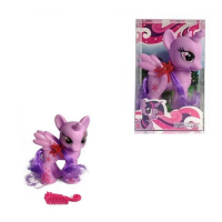 Конячка LP, 14 см, гребінець, 3 види, 9.5x16.5x6.5 см