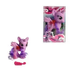 Коняшка LP, 14 см, гребешок, 3 вида, 9.5x16.5x6.5 см