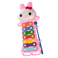 Ксилофон, 7 тонів, з паличкою (В асортименті)