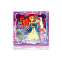 Лялька, 23 см, взуття, намистини (В асортименті)