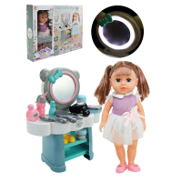 Лялька у наборі, трюмо, на батарейках (В асортименті)