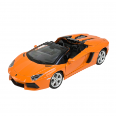 Машина мет. АВТОПРОМ 1:24 Lamborghini,бат,свет,зв,отк.дв,кап,баг.,кор. 24*10*13см /12-2/