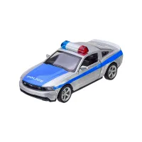 Металева автомодель Автопром Ford Mustang GT Police 1:43, відкриваються двері (В асортименті)