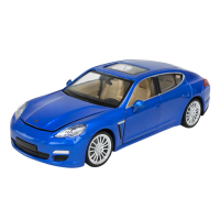 Металева автомодель Автопром, зі звуковими та світловими ефектами, відкриваються двері, капот, багажник