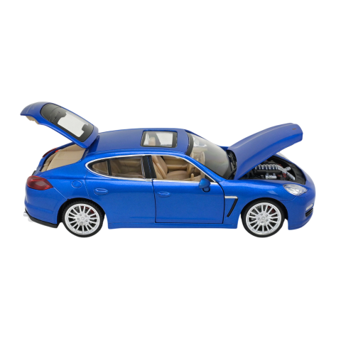 Металева автомодель Автопром, зі звуковими та світловими ефектами, відкриваються двері, капот, багажник