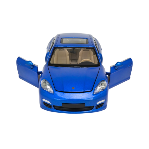 Металева автомодель Автопром, зі звуковими та світловими ефектами, відкриваються двері, капот, багажник