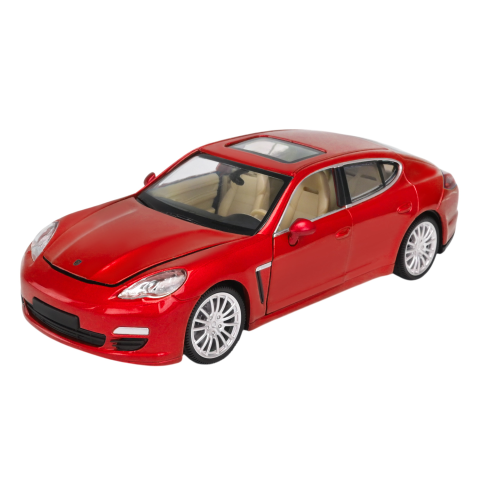 Металева автомодель Автопром, зі звуковими та світловими ефектами, відкриваються двері, капот, багажник