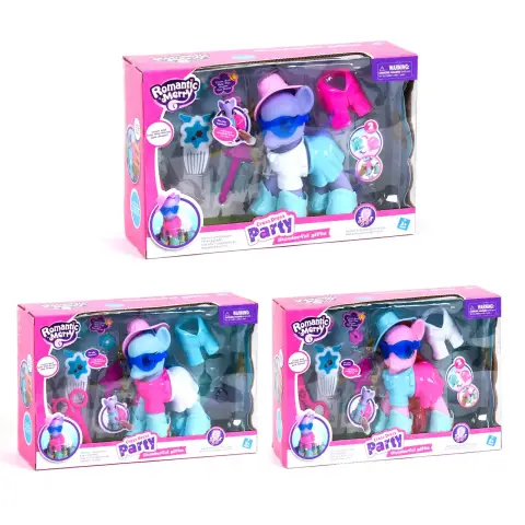 Поні My Little Pony Модниця, світло, звук, сенсорна паличка, з аксесуарами (В асортименті)