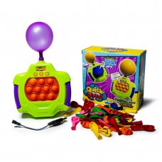 Дитяча електронна приставка попиту Pop It Simple Dimple з надуванням кульки JH-022