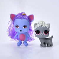 М’яка іграшка Собака VIP, 2 шт., 6 см, аксесуари, HF1062 (В асортименті)