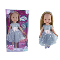 Лялька, RT230C-B/C/E, 40 см, з тваринкою та аксесуарами (В асортименті)