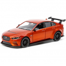 Модель легкова JAGUAR XE SV PROJECT 8 5'' KT5416W метал.інерц.відкр.дв.4кол.кор./96/