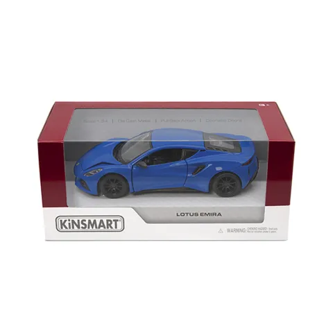 Металева інерційна легкова модель Lotus Emira 5", відкриваються двері (В асортименті)