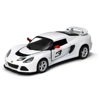 Металева інерційна легкова модель Lotus Exige S 2012 5", відкриваються двері (В асортименті)