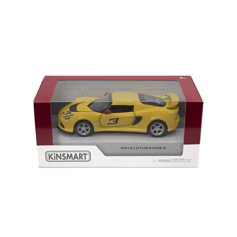 Металева інерційна легкова модель Lotus Exige S 2012 5", відкриваються двері (В асортименті)