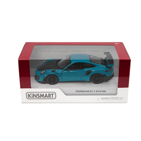 Металева інерційна легкова модель Porsche 911 GT2 RS 5", відкриваються двері (В асортименті)