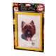 Набір творчості "Вишивка хрестиком на канві CROSS STITCH"(15) Danko Toys