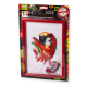 Набір творчості "Вишивка хрестиком на канві CROSS STITCH"(15) Danko Toys