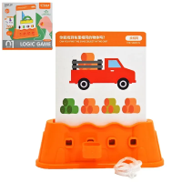 Дитяча розвиваюча іграшка, 920-15, 36 карток