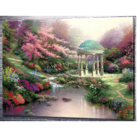 Алмазна мозаїка за номерами Софіевка, 30x40 см, полотно на рамі