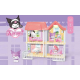 Будиночок Kuromi 72 елементи