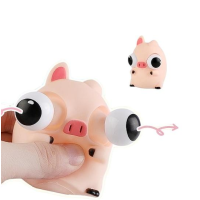 Гра антистрес, гума, витріщає очі, 7x5x6 см, C68844