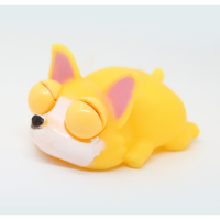 Гра антистрес, гума, звірятко витріщає очі, C68810