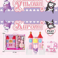 Замок Kuromi 2 види, в коробці JX731KE