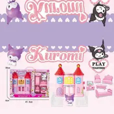 Замок Kuromi JX731KF (в ассортименте)