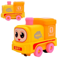 Паровозик інерційний із підсвічуванням, LY2226A34 (В асортименті)