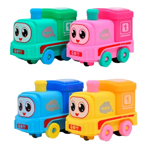 Паровозик інерційний із підсвічуванням, LY2226A34 (В асортименті)